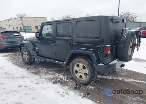2012 Jeep Wrangler Unlimited Sahara z USA, uszkodzony, nr VIN 1C4HJWEG0CL122661